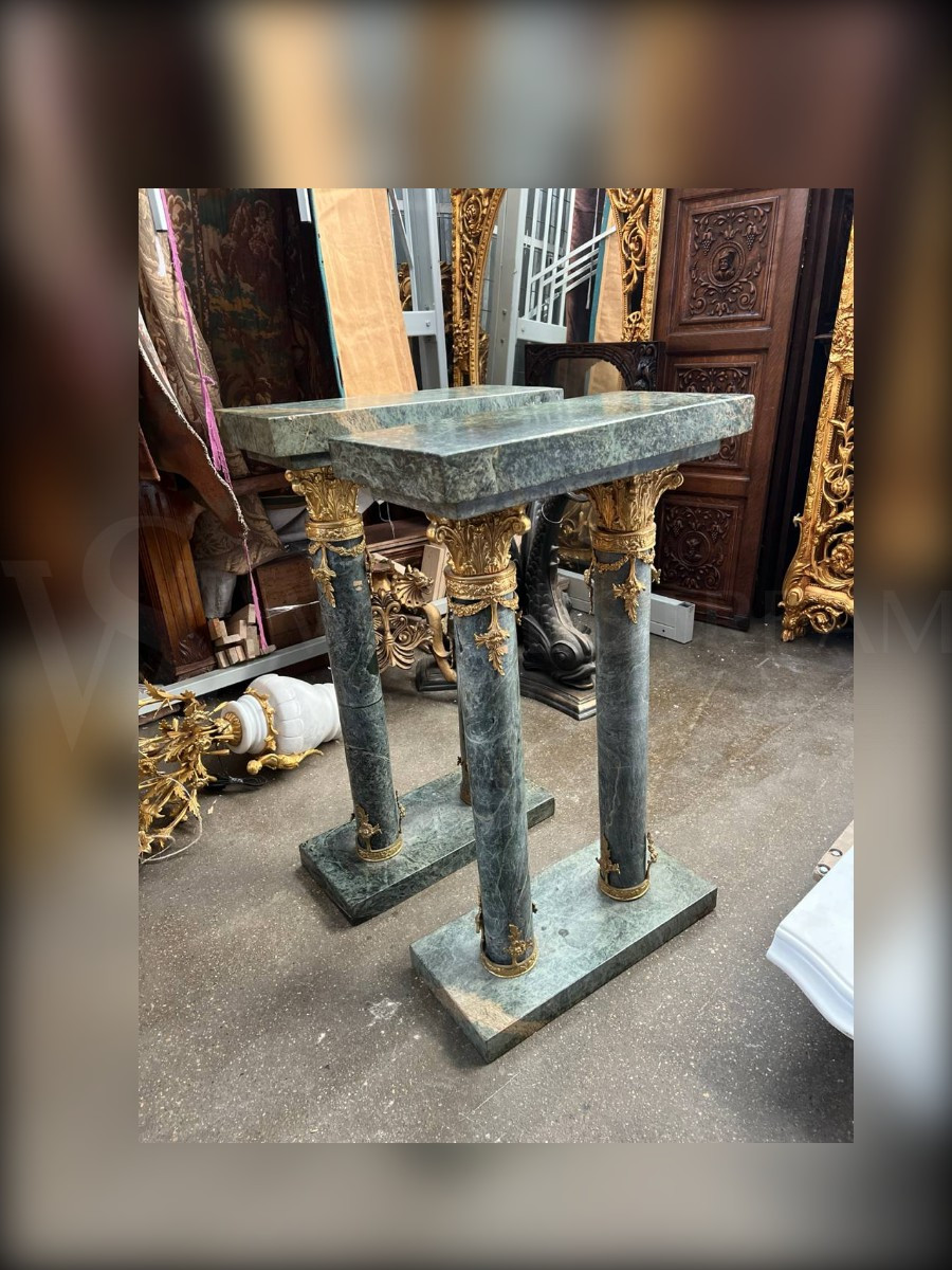 Постамент/подставка/колонна в стиле Людовика XVI 2 штуки