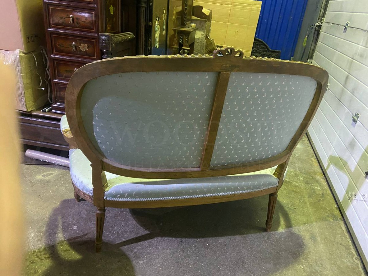 Диван/Софа в стиле Людовика XVI