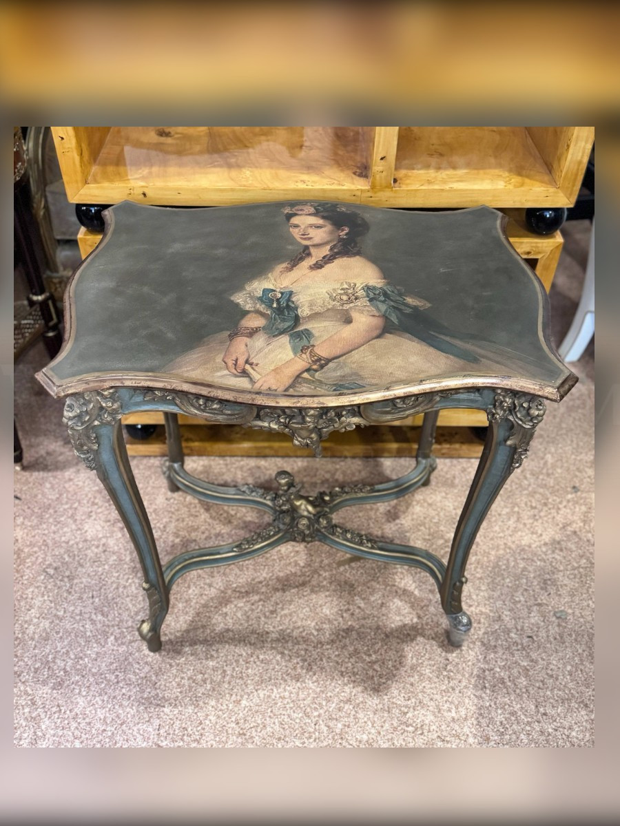 Стол в стиле венецианского барокко