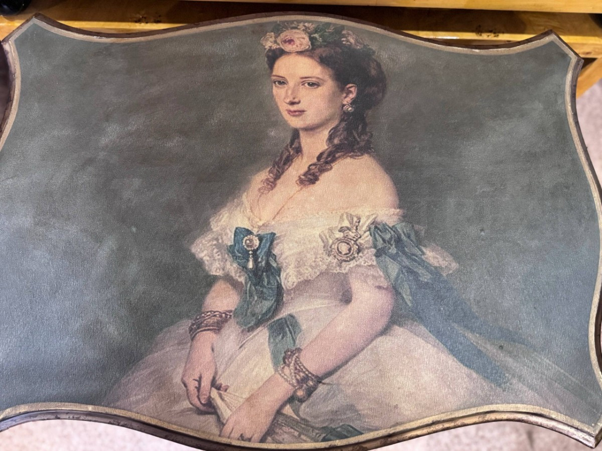 Стол в стиле венецианского барокко