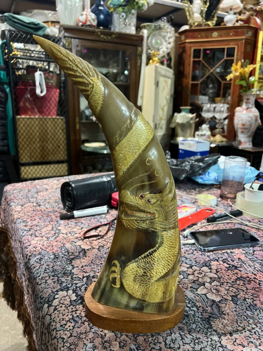 Декоративный элемент/Рог изобилия в восточном стиле