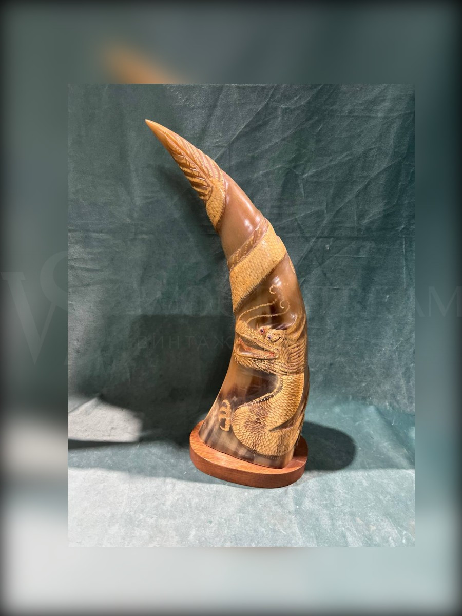 Декоративный элемент/Рог изобилия в восточном стиле