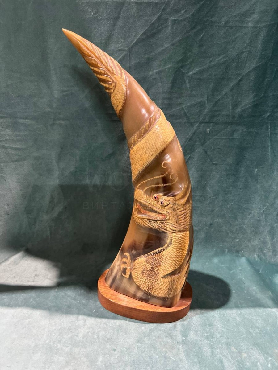 Декоративный элемент/Рог изобилия в восточном стиле