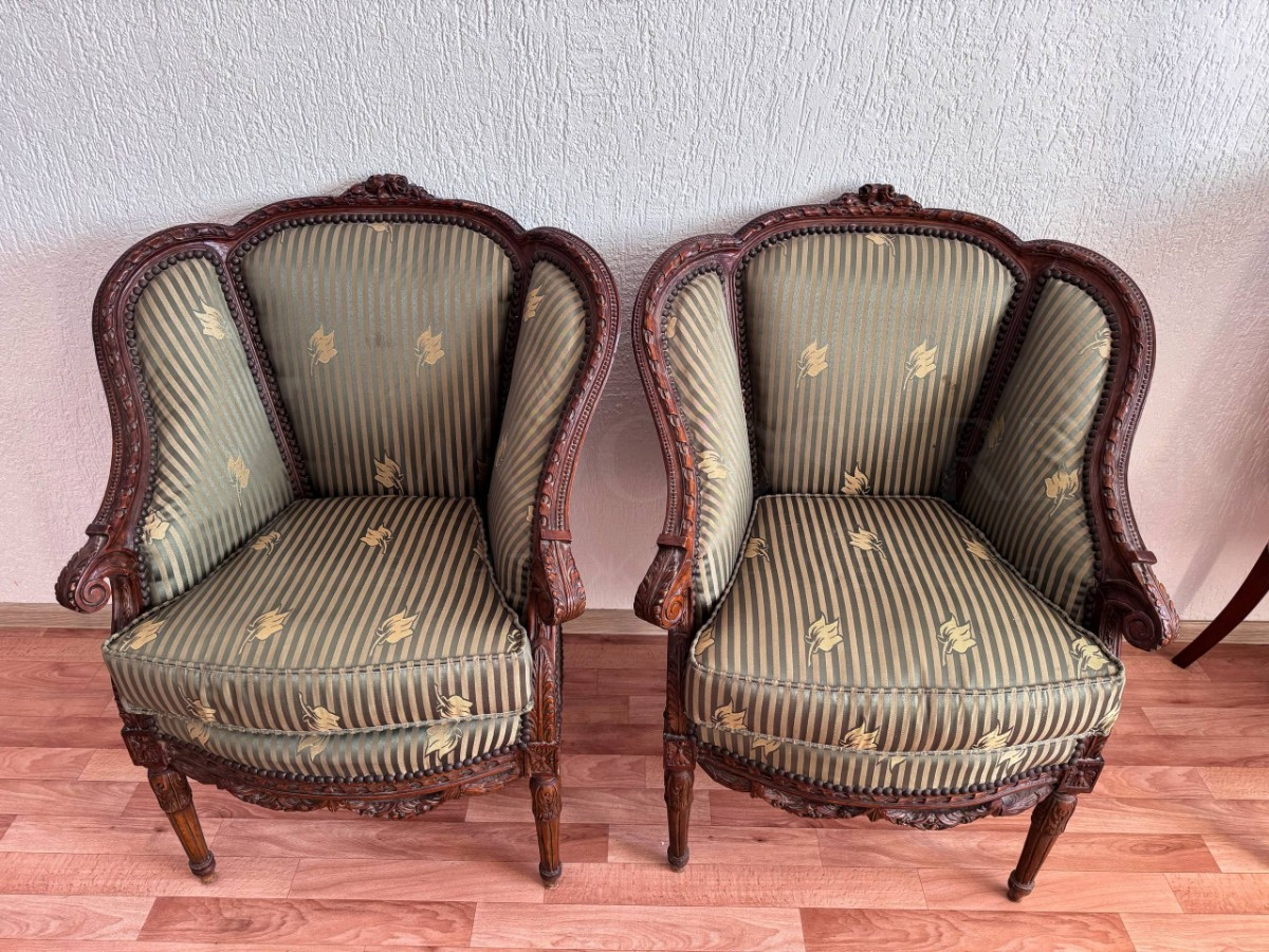 Кресло в стиле Людовика XVI 2 штуки