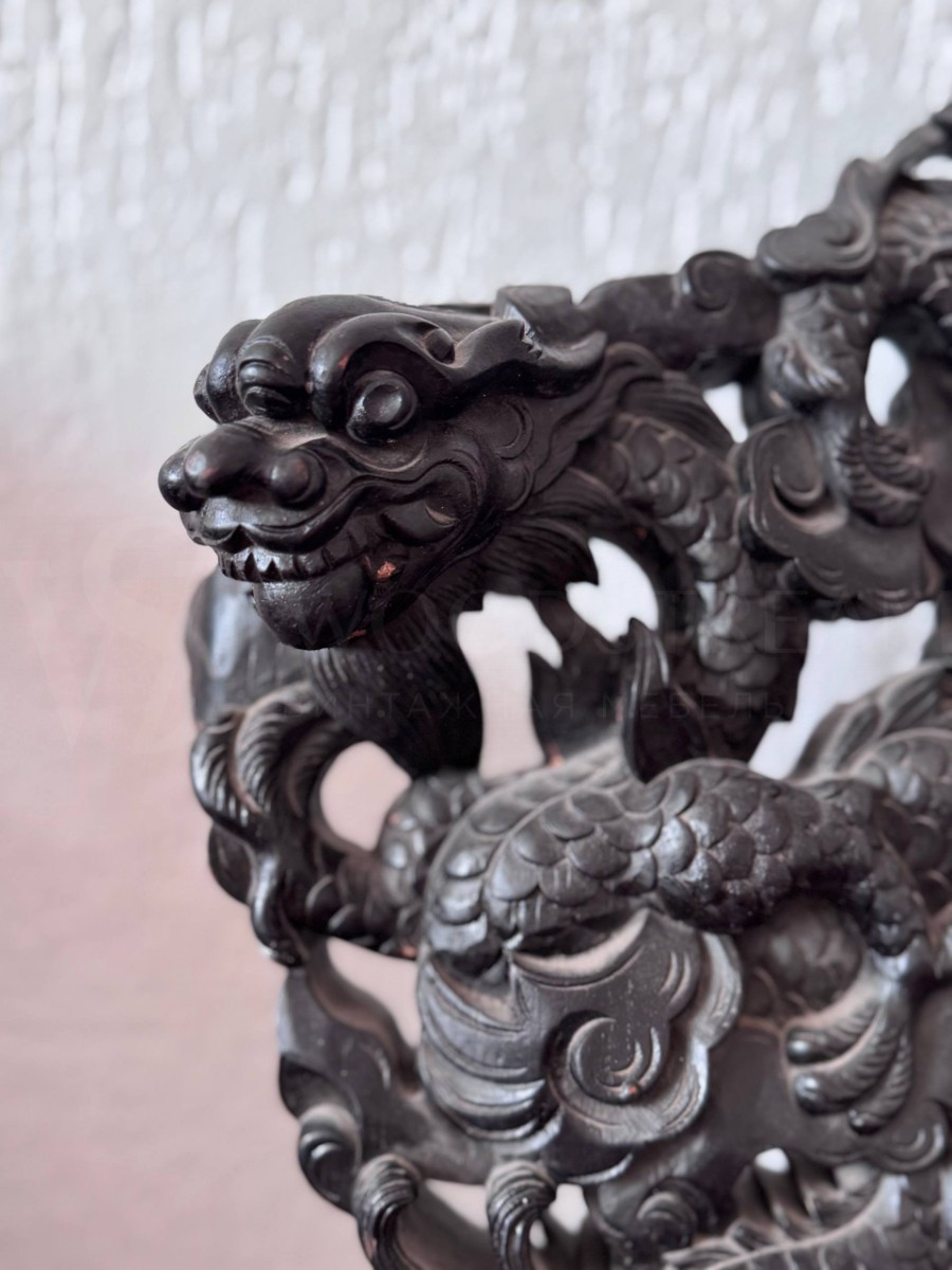 Кресло в англо-индийском стиле 2 штуки