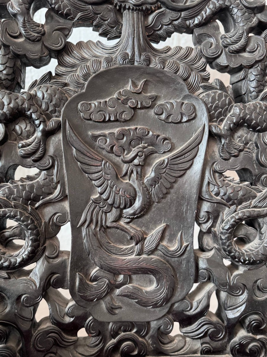 Кресло в англо-индийском стиле 2 штуки