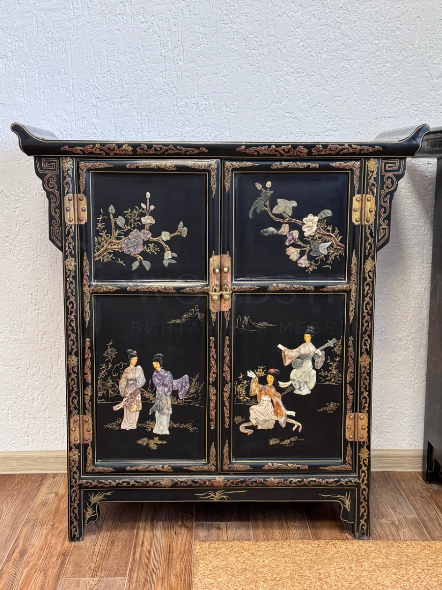 Комод/Тумба в стиле шинуазри 2 штуки