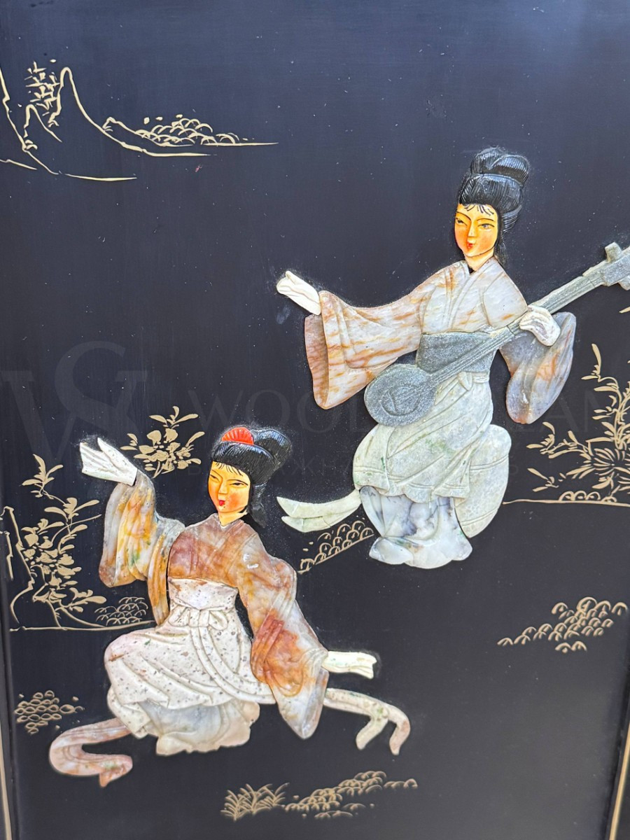 Комод/Тумба в стиле шинуазри 2 штуки