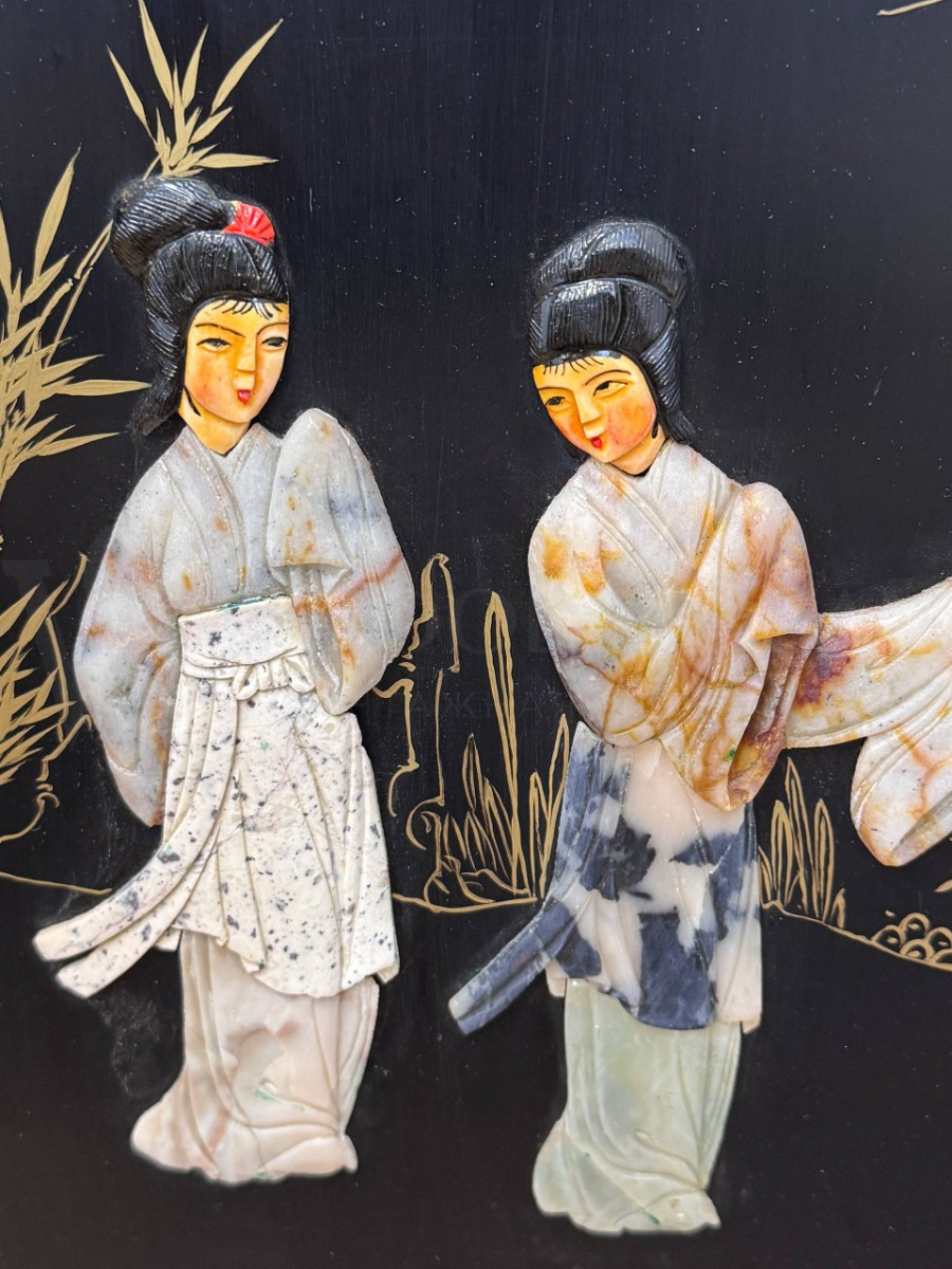 Комод/Тумба в стиле шинуазри 2 штуки