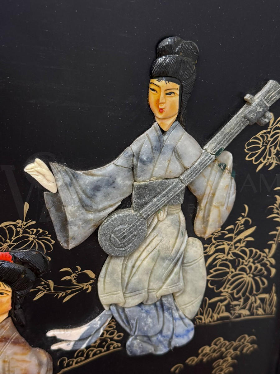 Комод/Тумба в стиле шинуазри 2 штуки