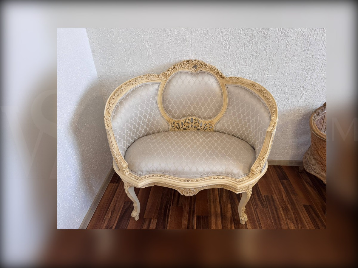 Кресло/Канапе в стиле венецианского барокко
