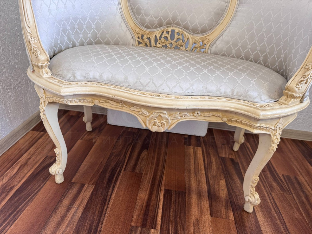 Кресло/Канапе в стиле венецианского барокко