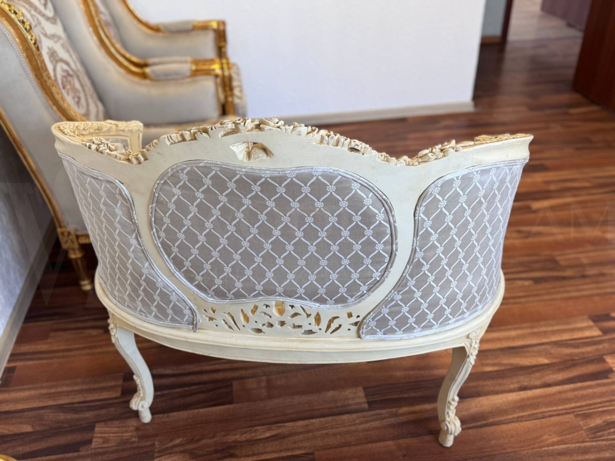 Кресло/Канапе в стиле венецианского барокко