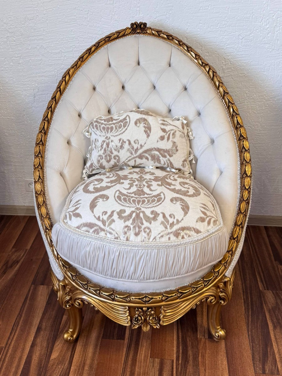 Канапе/Кресло в стиле венецианского барокко