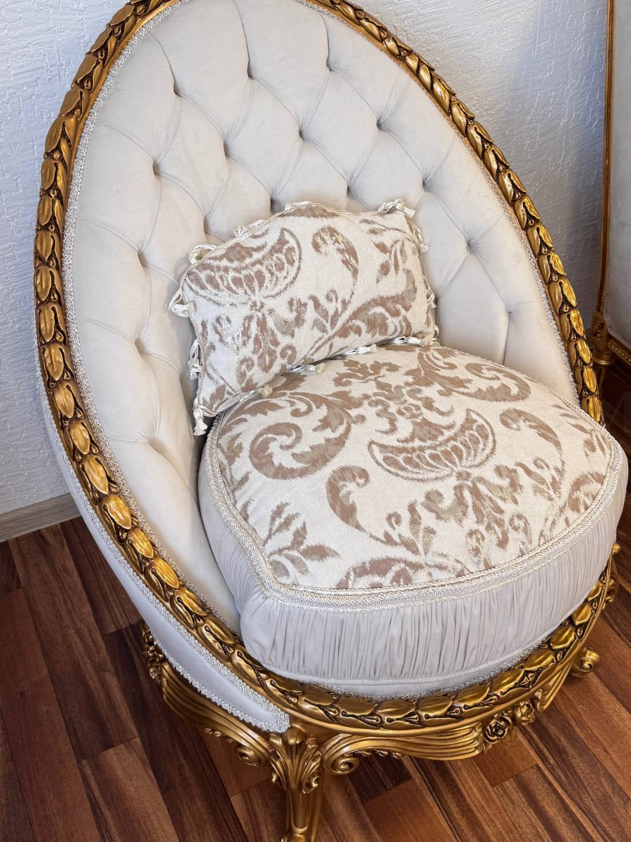 Канапе/Кресло в стиле венецианского барокко