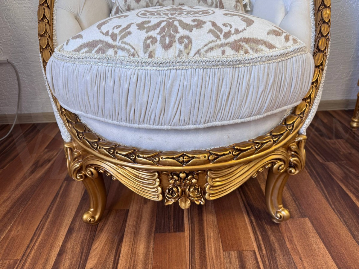 Канапе/Кресло в стиле венецианского барокко