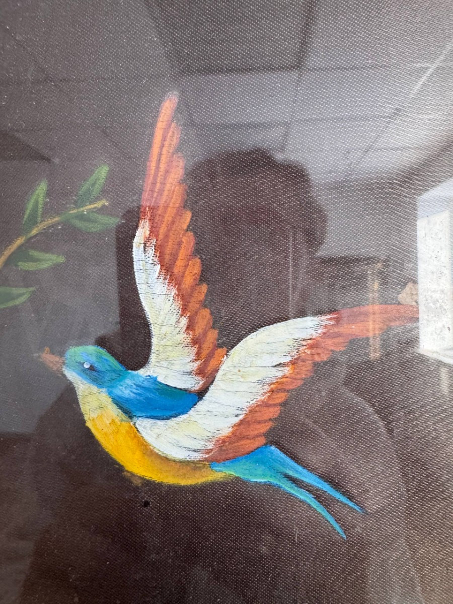 Картина/Панно/Батик в стиле шинуазри