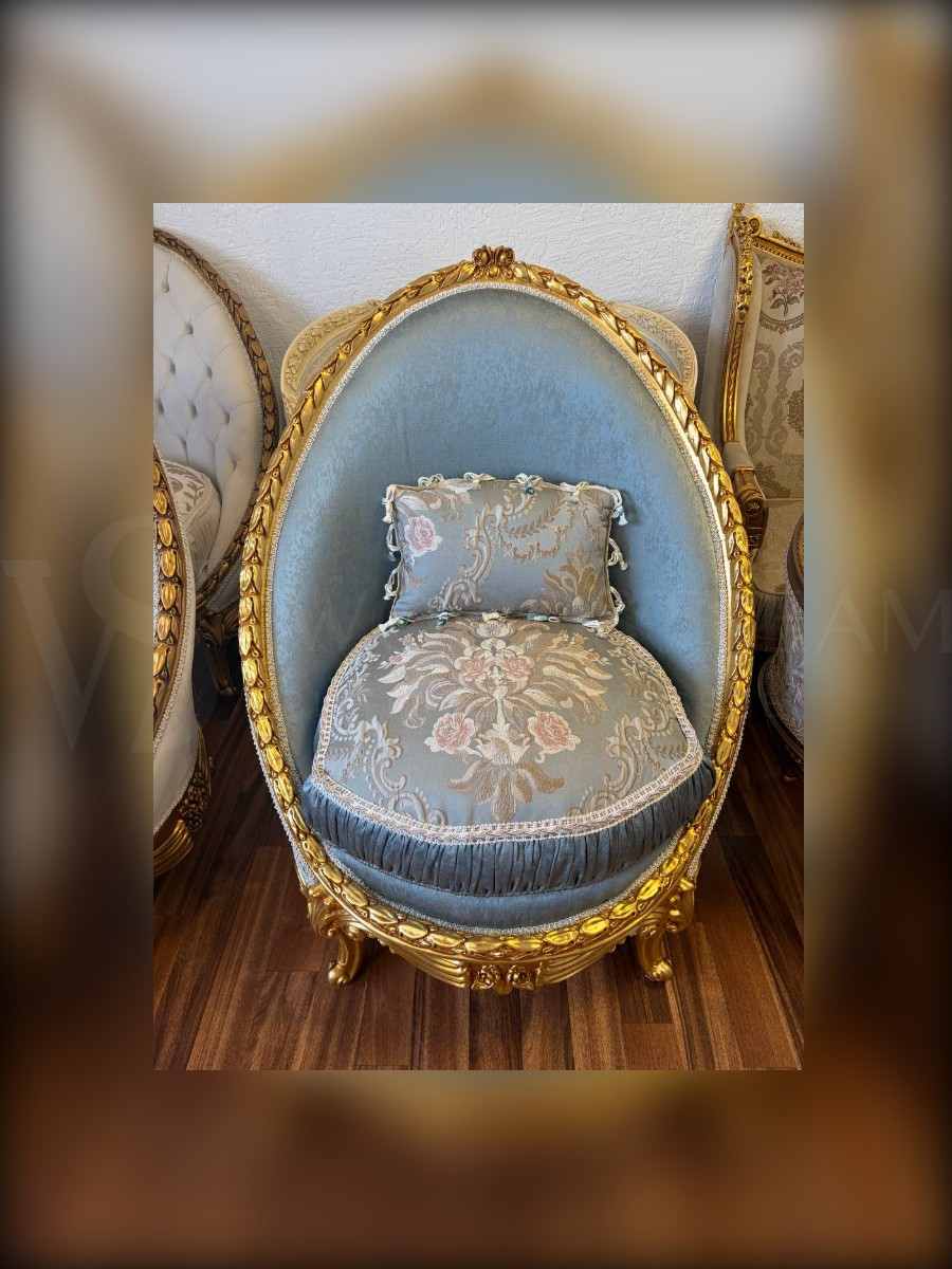 Канапе/Кресло в стиле венецианского барокко