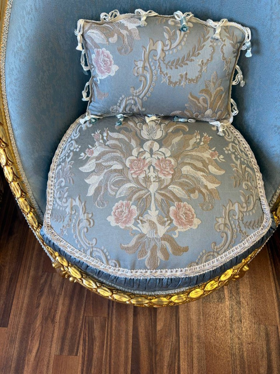 Канапе/Кресло в стиле венецианского барокко