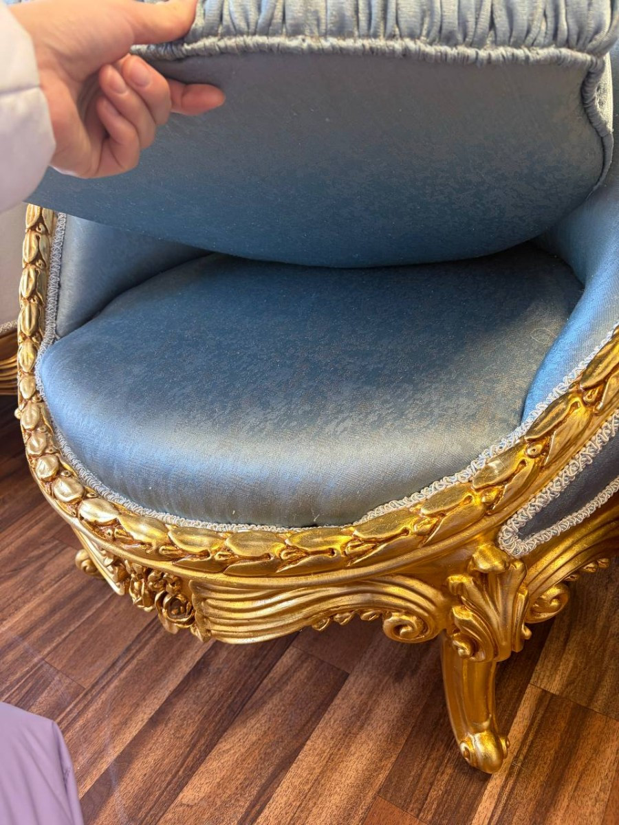 Канапе/Кресло в стиле венецианского барокко