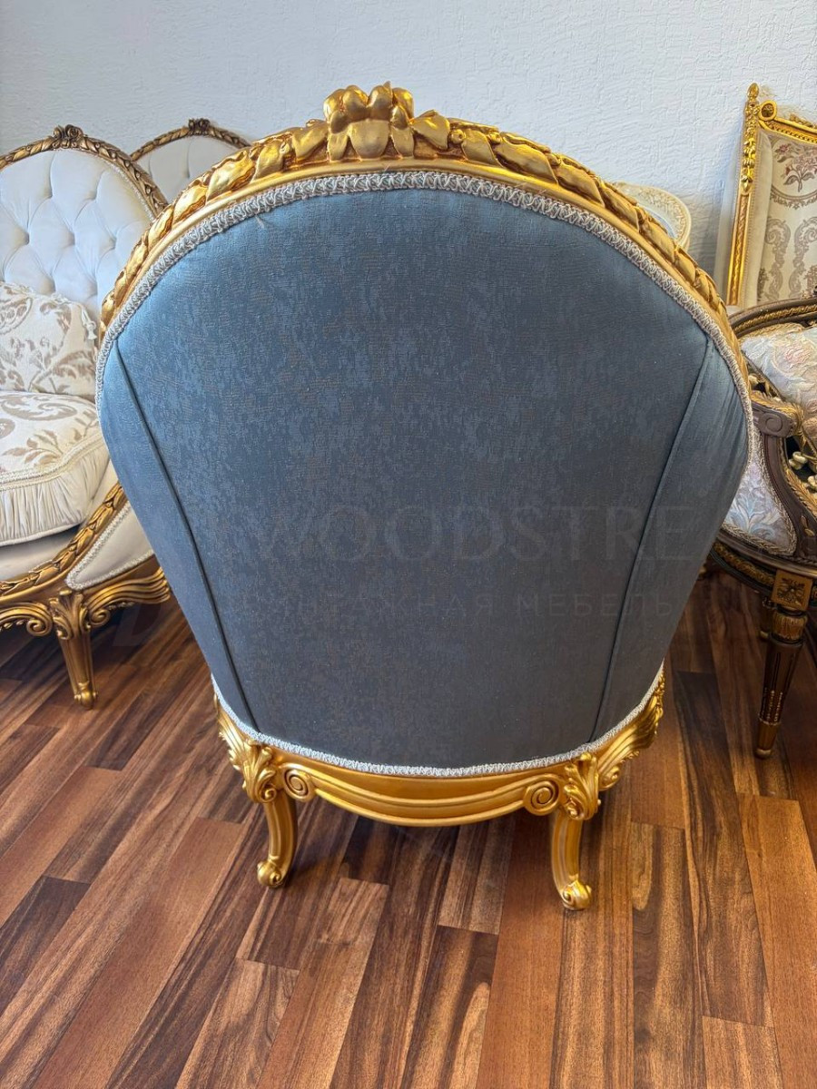 Канапе/Кресло в стиле венецианского барокко