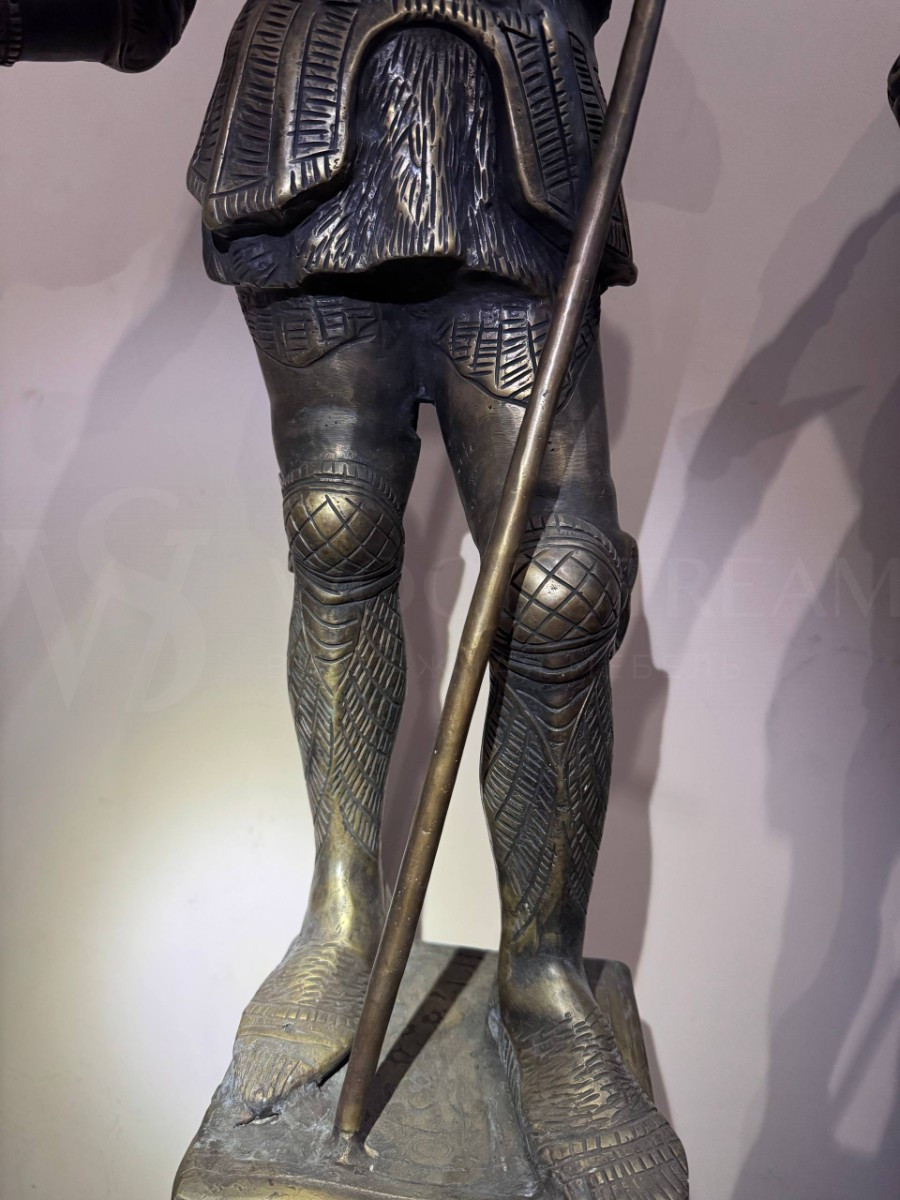 Статуя/Скульптура на постаменте Рыцарь 2 штуки