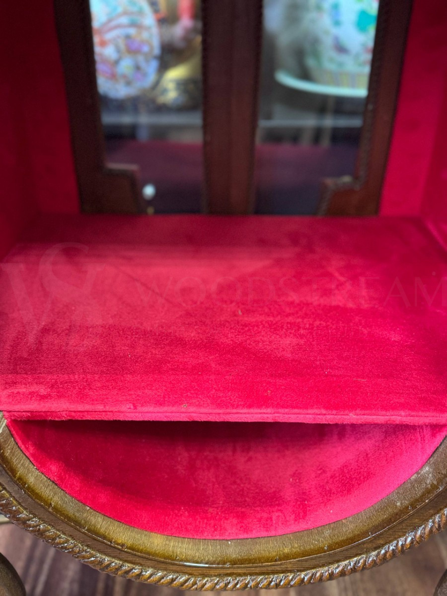 Стол сервировочный в форме кареты в стиле Людовика XVI