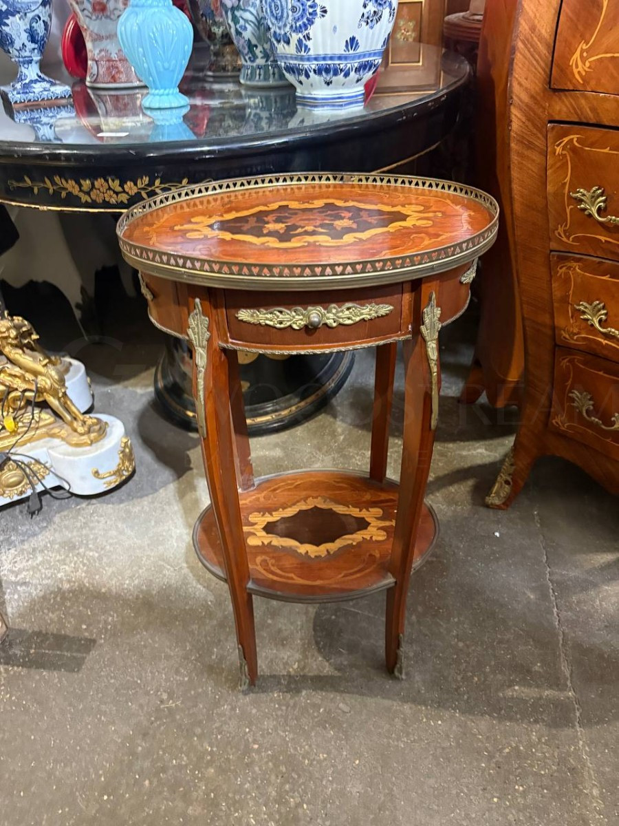 Стол/Подставка в стиле Людовика XIV 