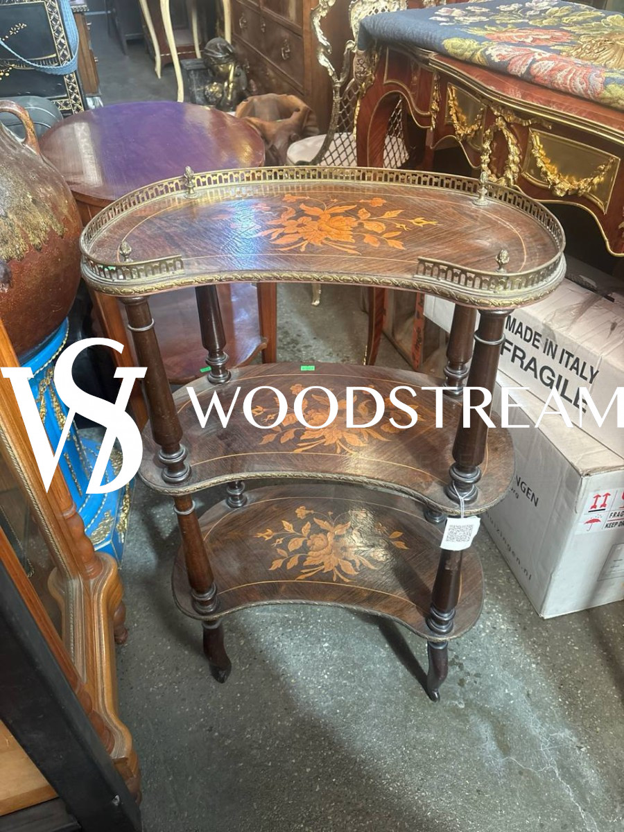 Этажерка/Стол/Подставка винтажная