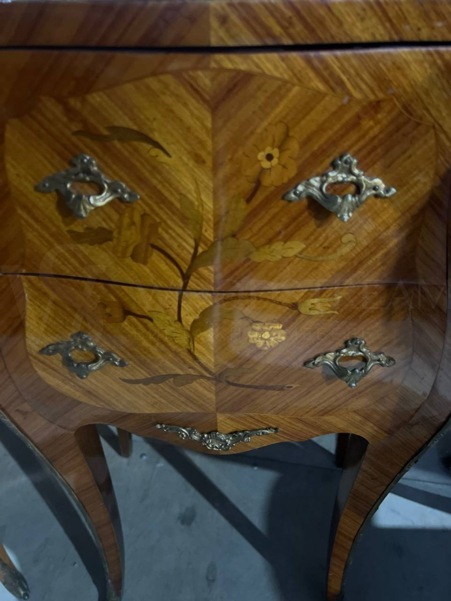 Тумба в стиле Людовика XIV 2 штуки