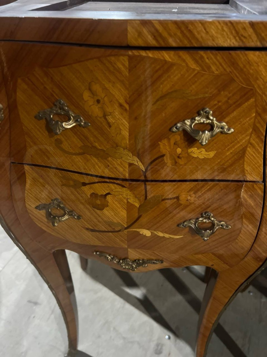 Тумба в стиле Людовика XIV 2 штуки