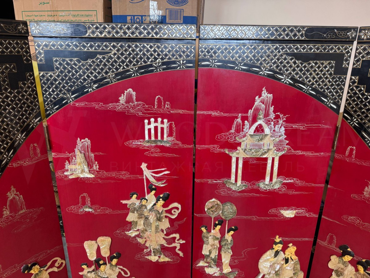 Ширма в стиле шинуазри