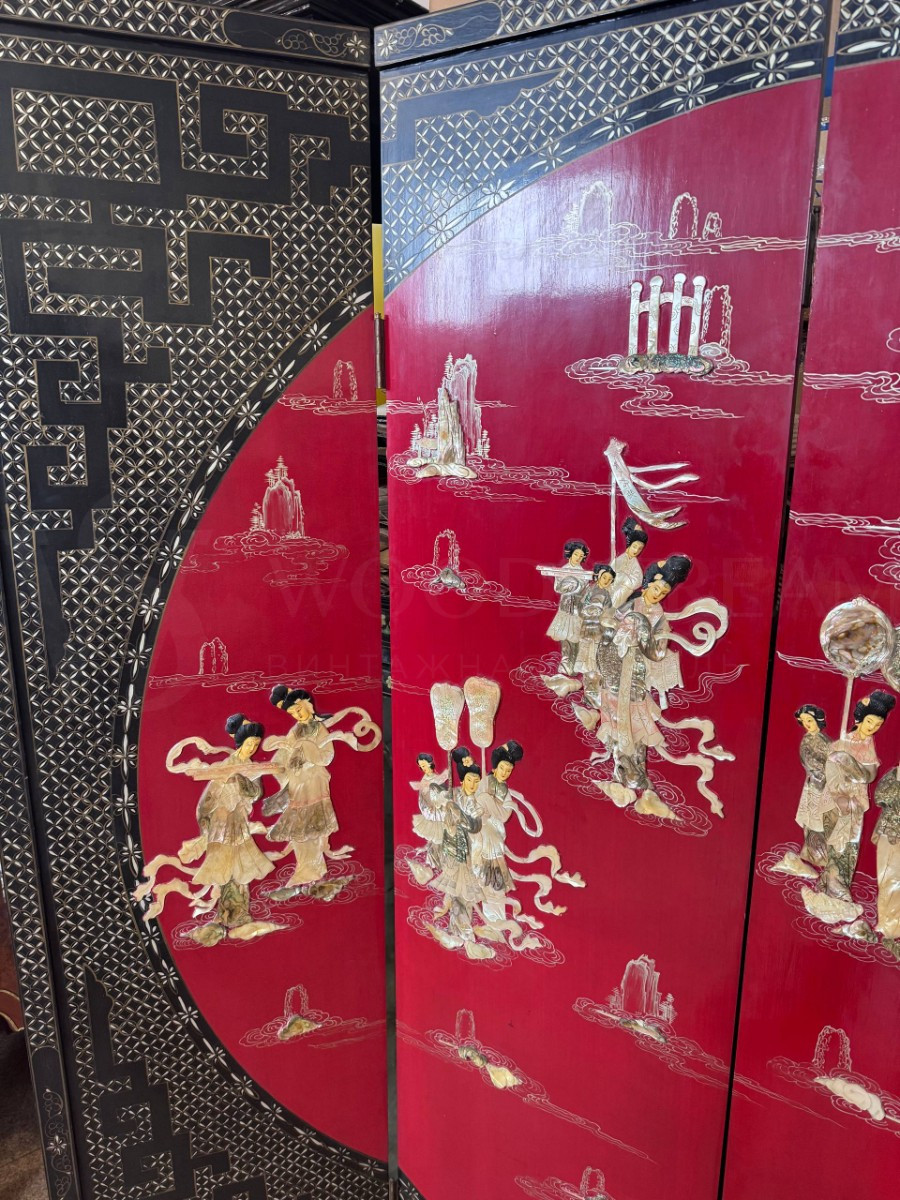 Ширма в стиле шинуазри