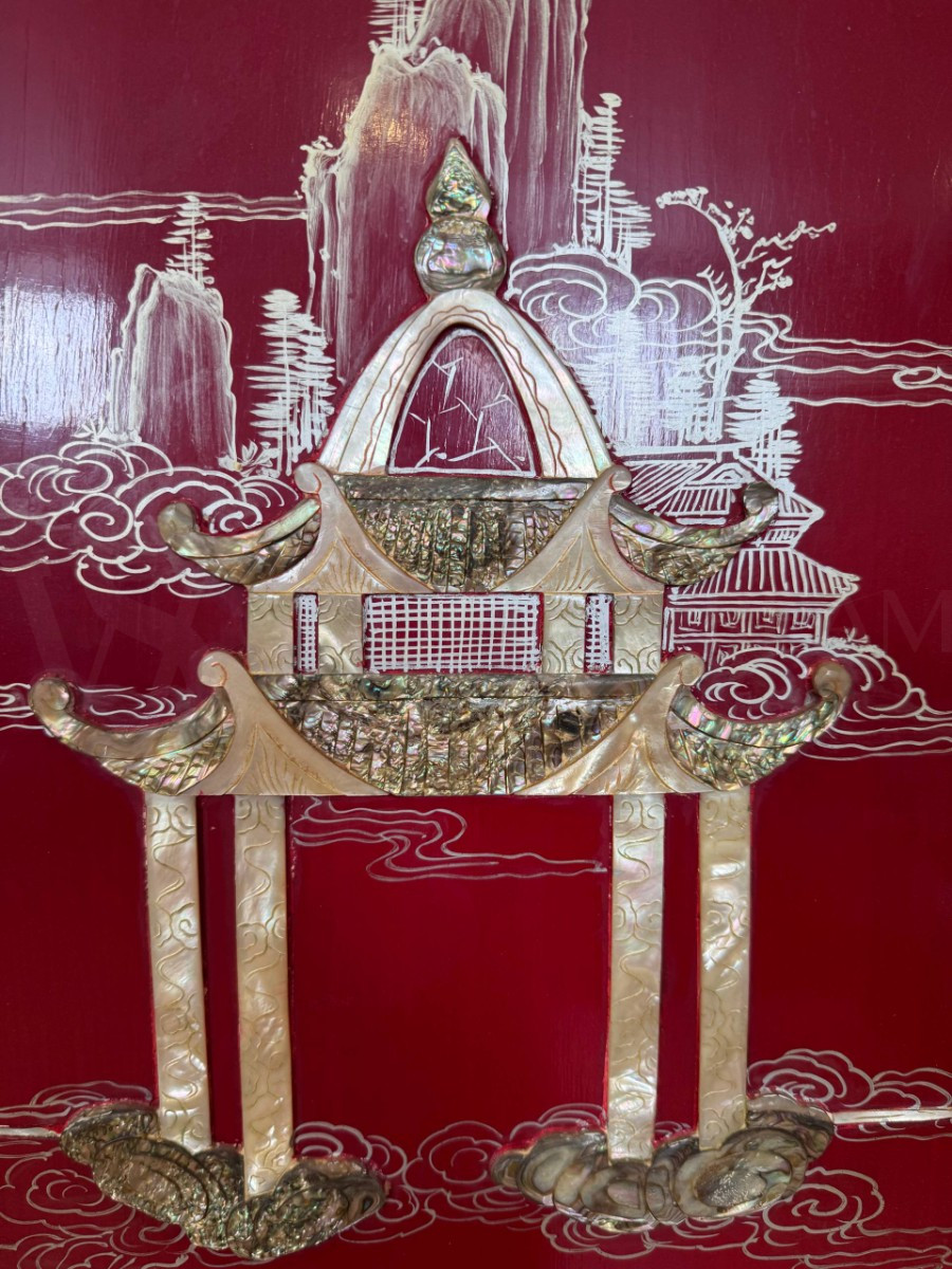 Ширма в стиле шинуазри