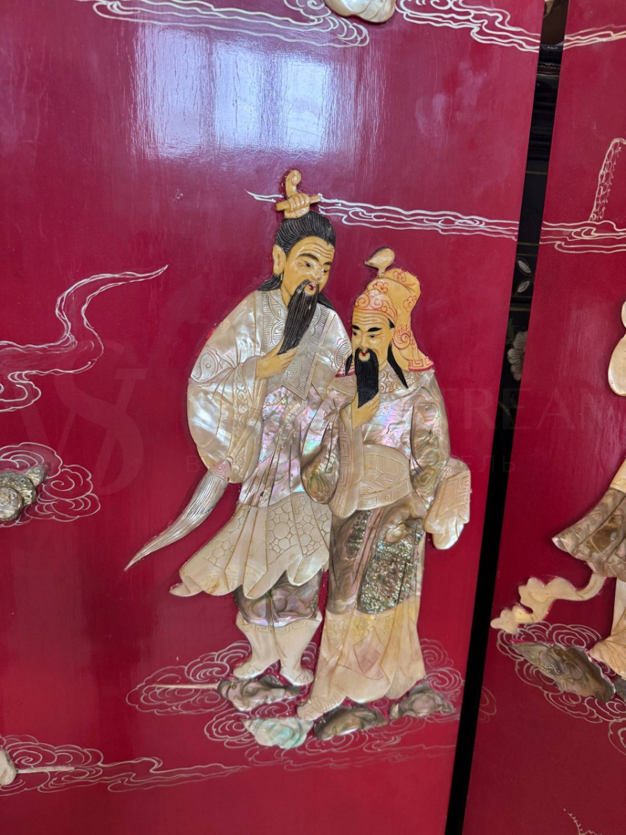 Ширма в стиле шинуазри