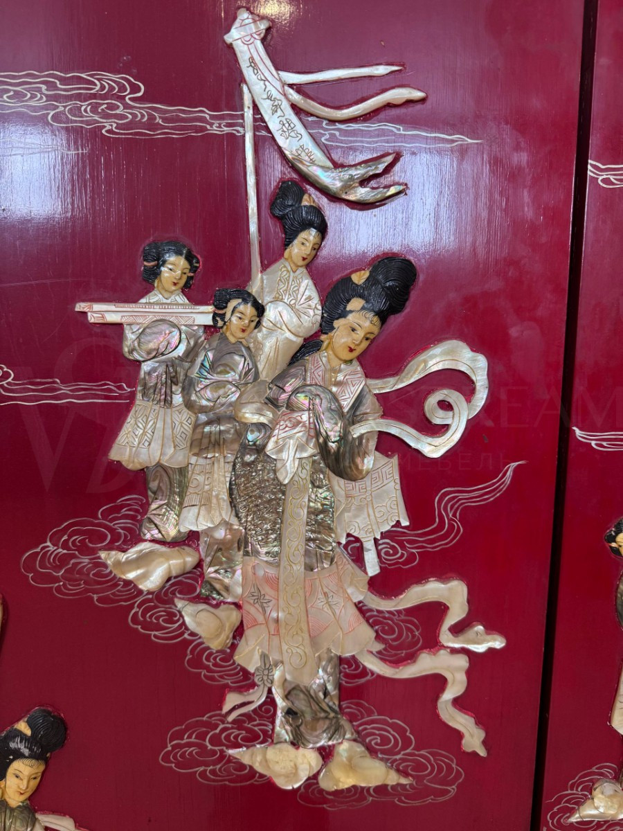 Ширма в стиле шинуазри