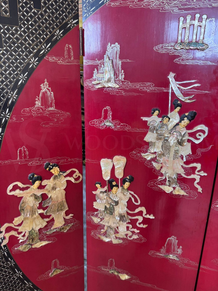 Ширма в стиле шинуазри