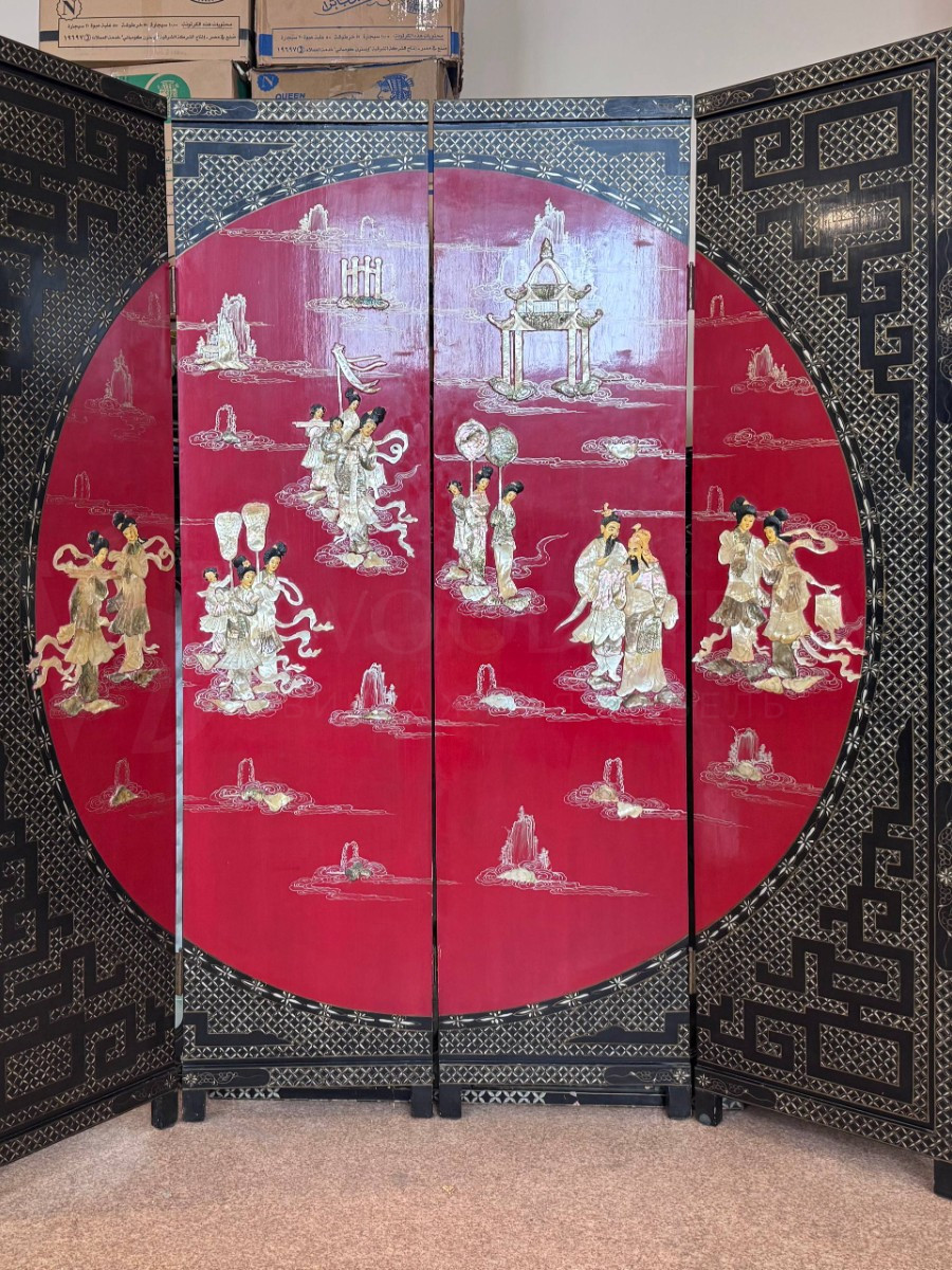 Ширма в стиле шинуазри