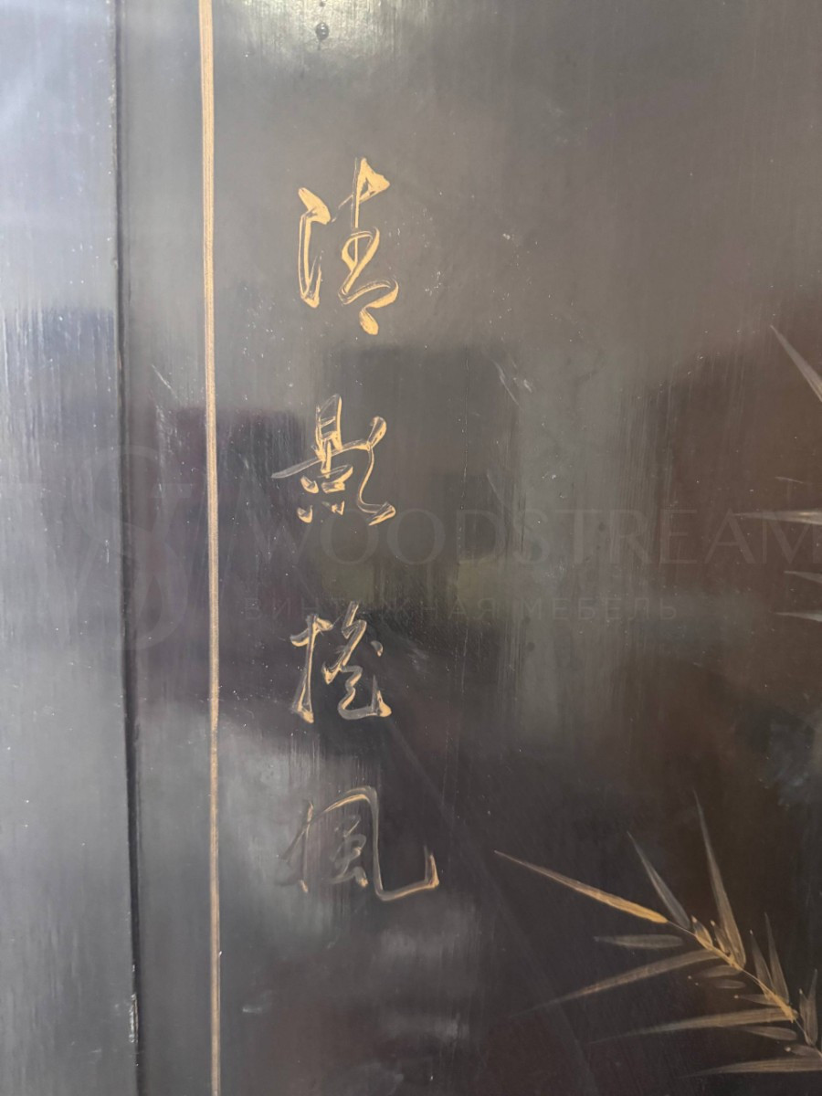 Ширма в стиле шинуазри