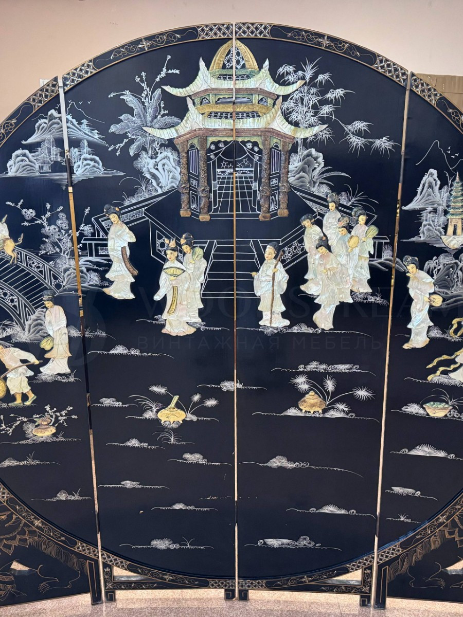 Ширма в стиле шинуазри