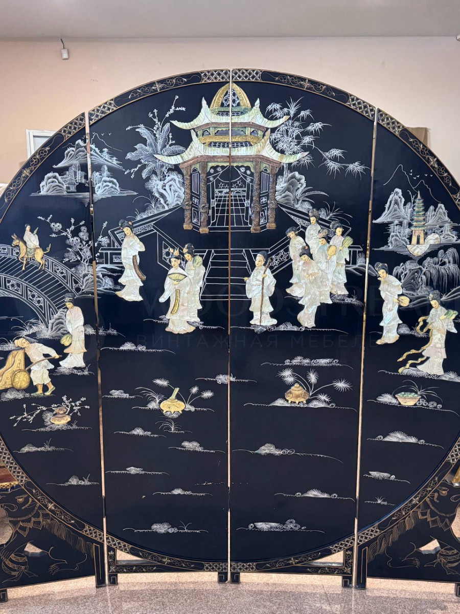 Ширма в стиле шинуазри