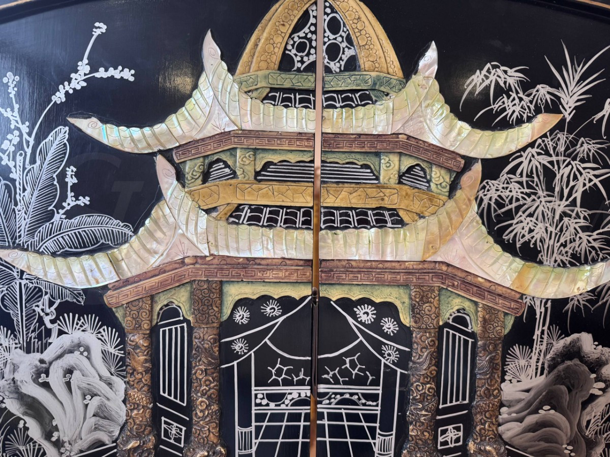 Ширма в стиле шинуазри