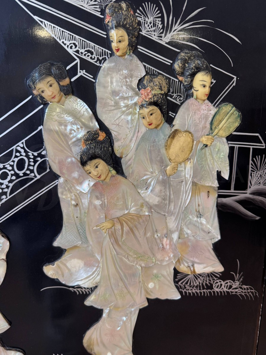 Ширма в стиле шинуазри