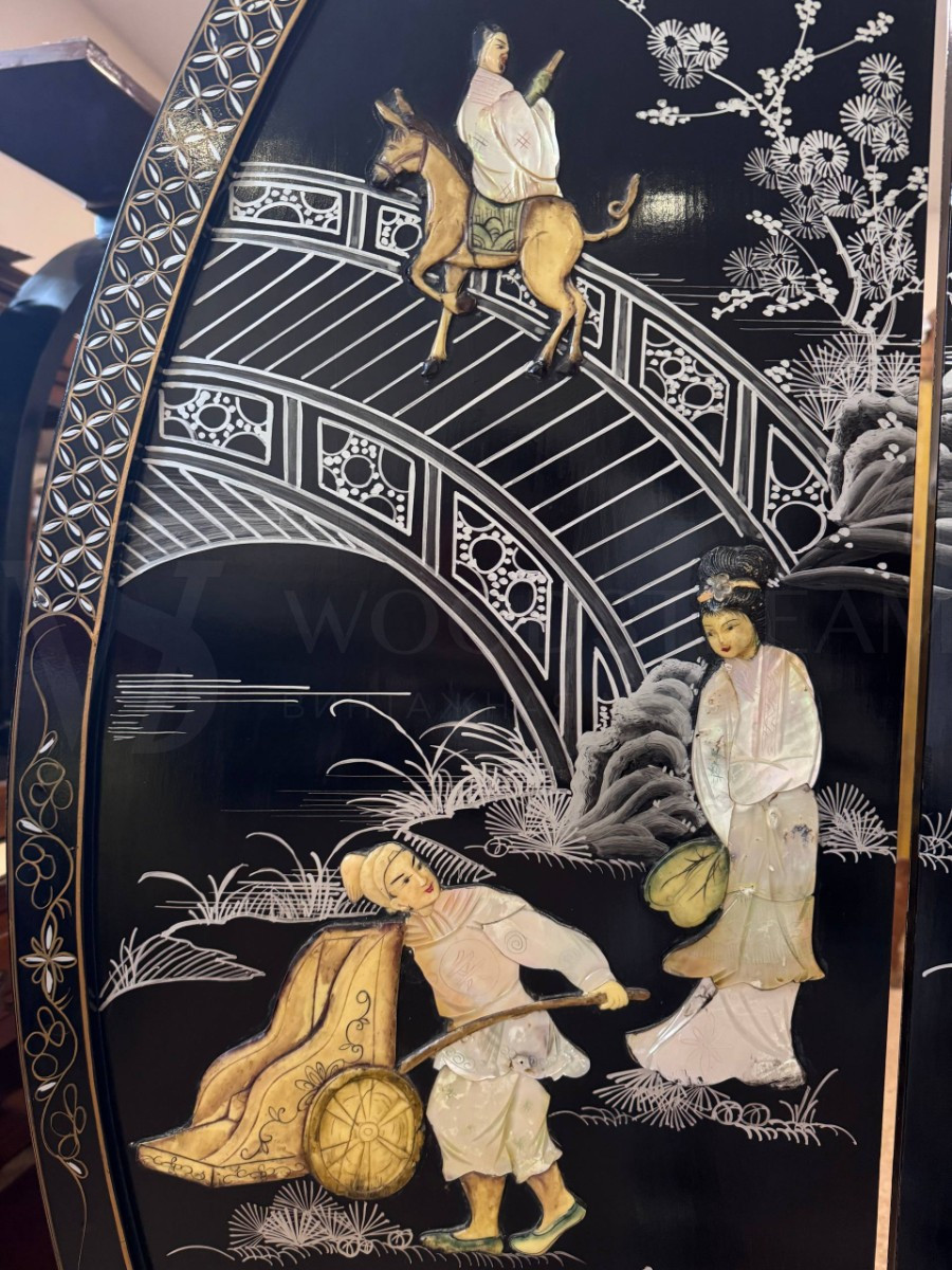 Ширма в стиле шинуазри