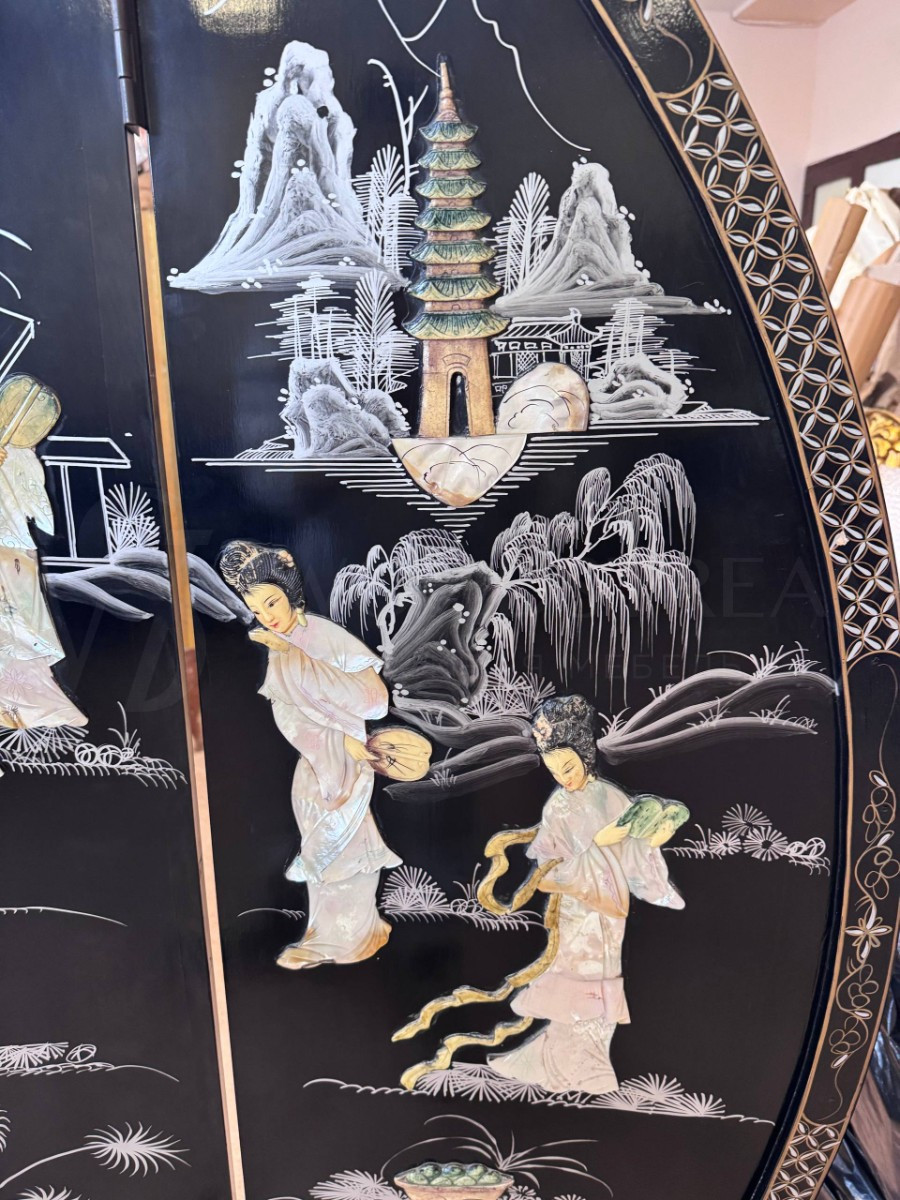 Ширма в стиле шинуазри