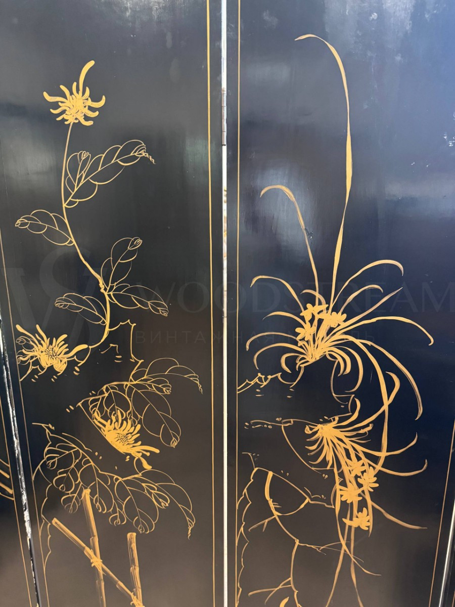 Ширма в стиле шинуазри