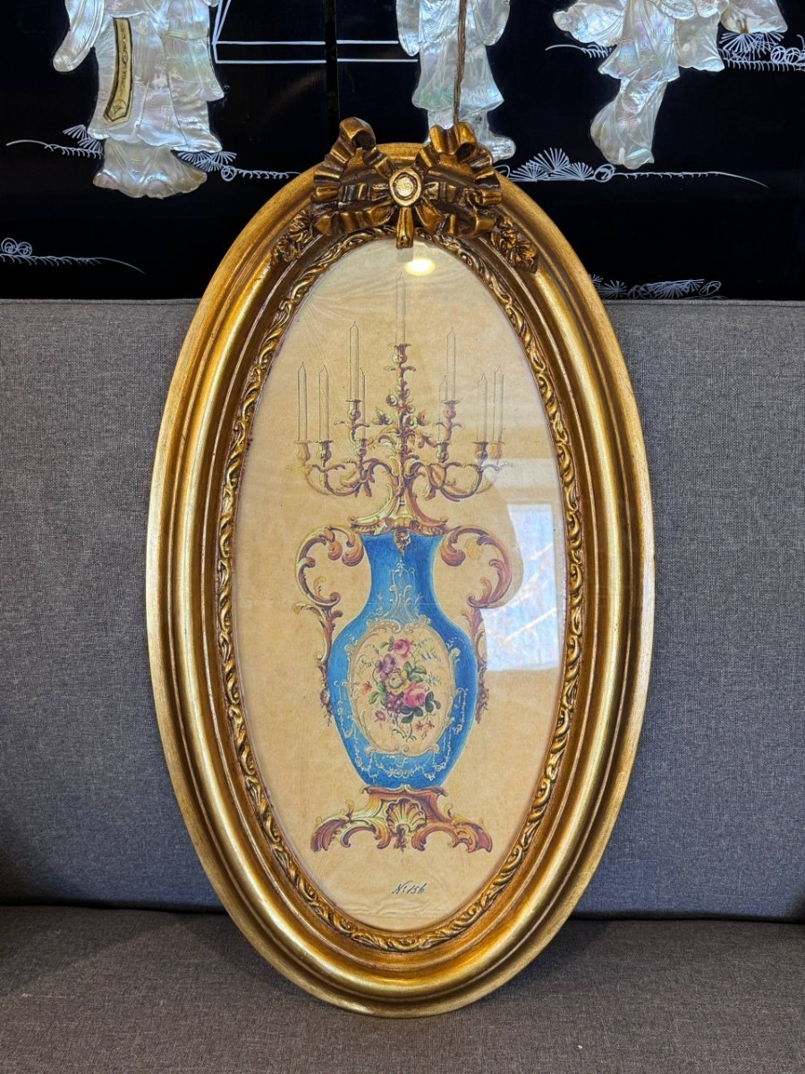 Картина/Панно в стиле Людовика XVI