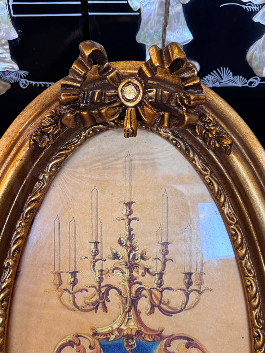 Картина/Панно в стиле Людовика XVI