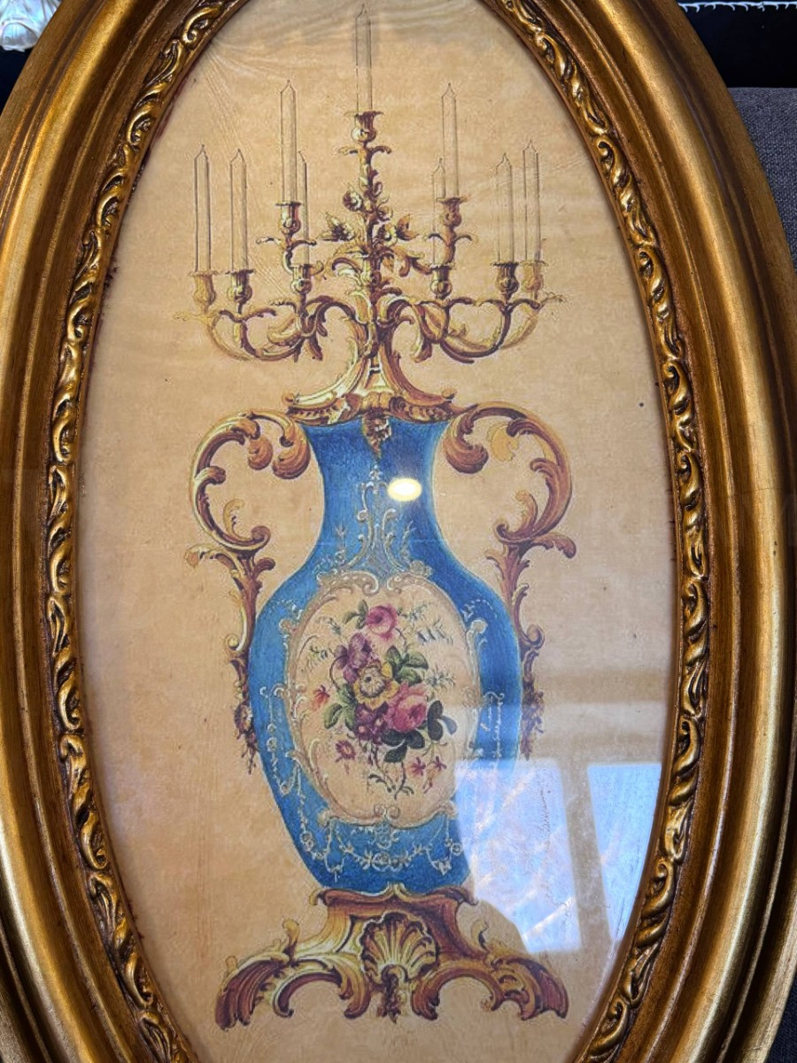 Картина/Панно в стиле Людовика XVI