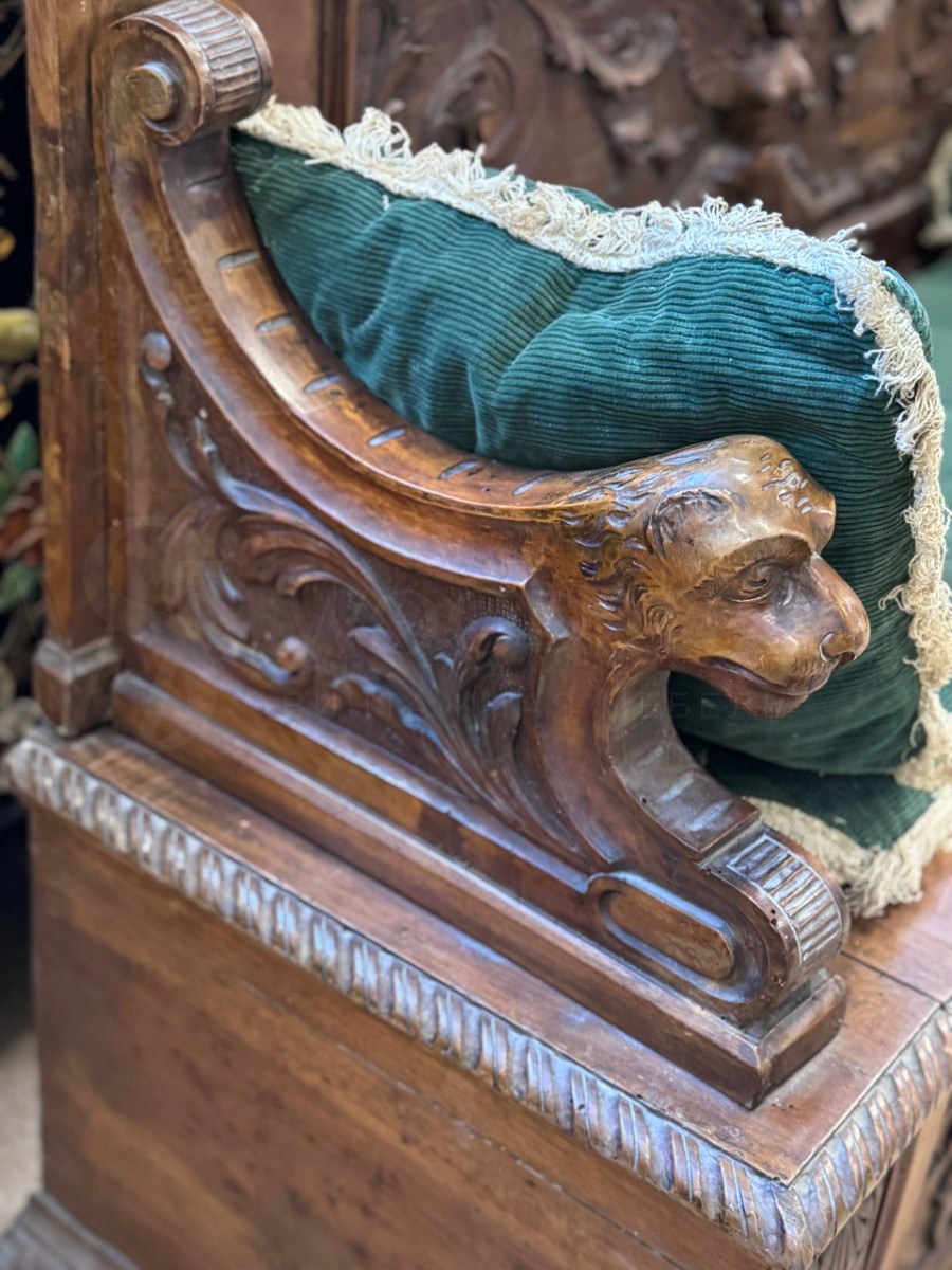 Скамья/Лавка в стиле ренессанс